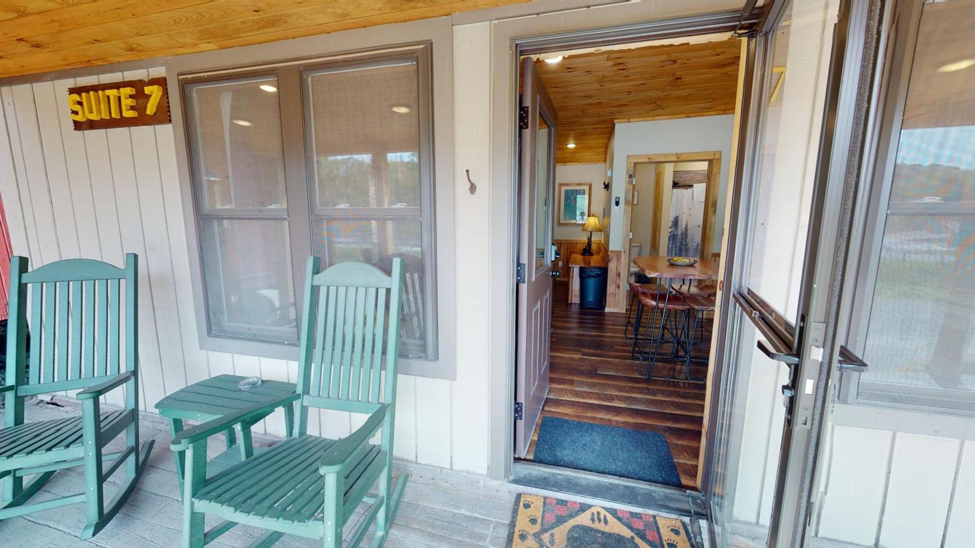 Rough Cut Lodge Gaines Εξωτερικό φωτογραφία