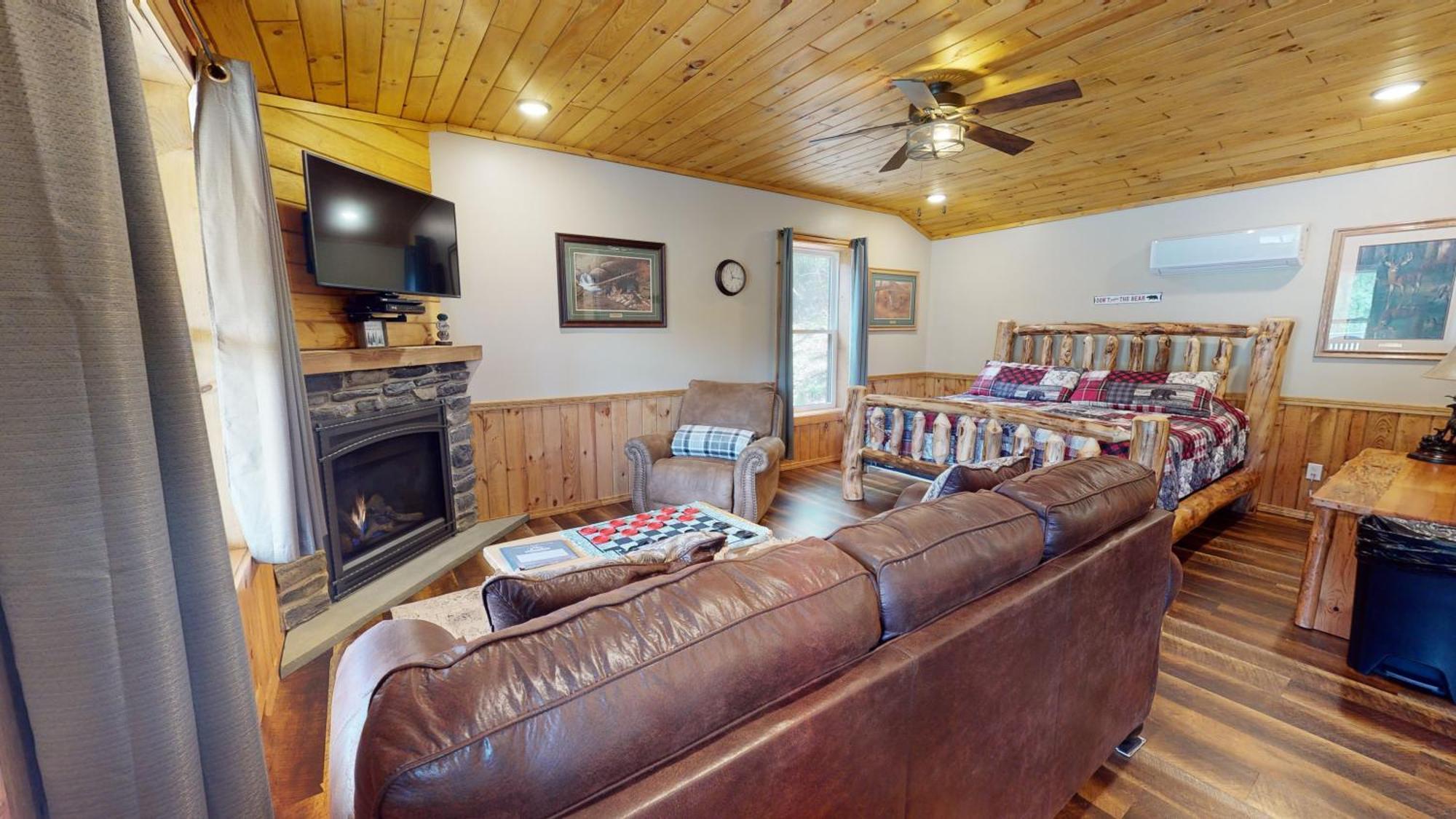 Rough Cut Lodge Gaines Εξωτερικό φωτογραφία