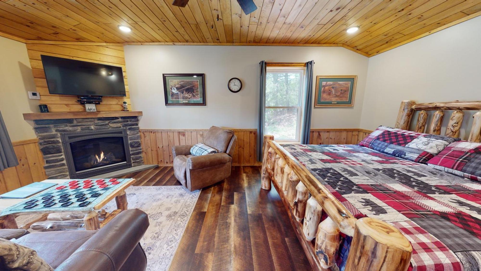 Rough Cut Lodge Gaines Εξωτερικό φωτογραφία