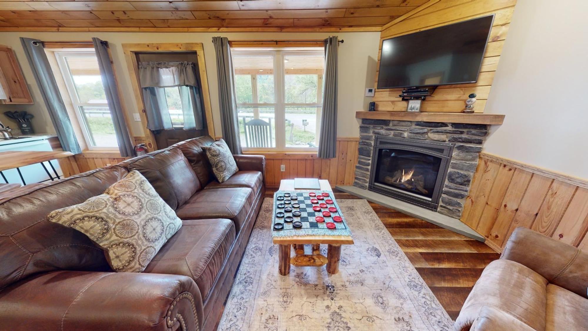 Rough Cut Lodge Gaines Εξωτερικό φωτογραφία