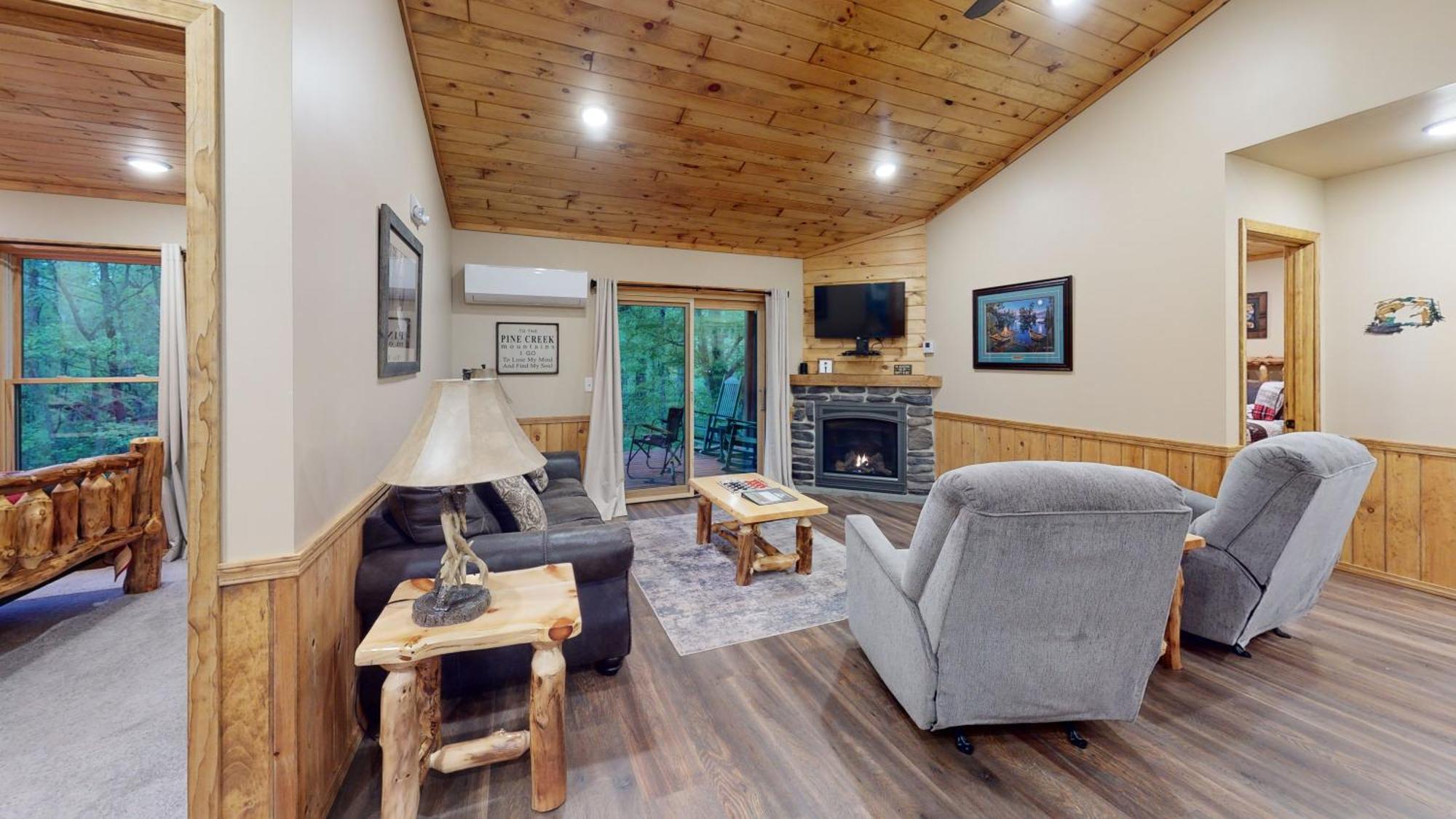 Rough Cut Lodge Gaines Εξωτερικό φωτογραφία