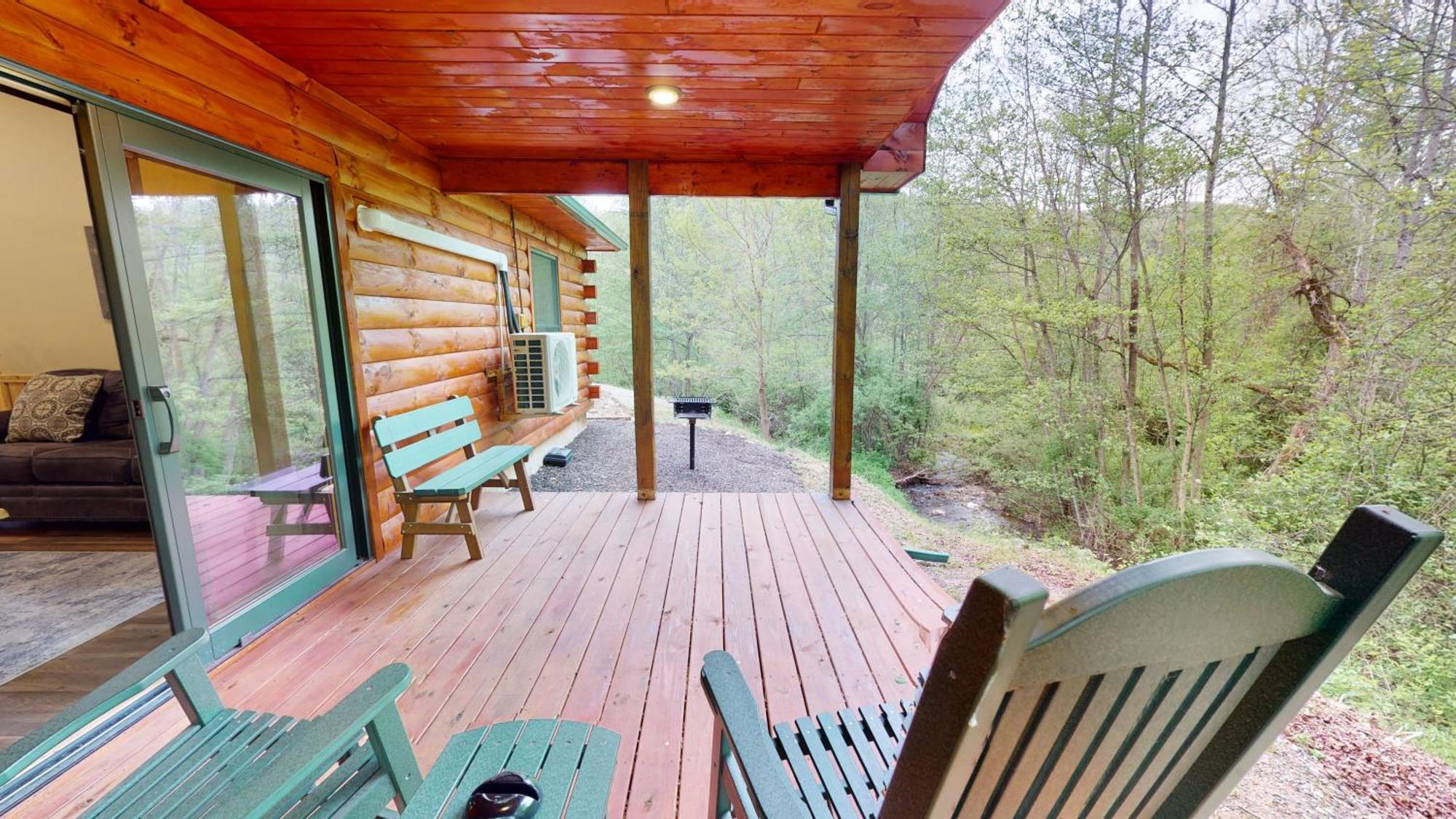 Rough Cut Lodge Gaines Εξωτερικό φωτογραφία