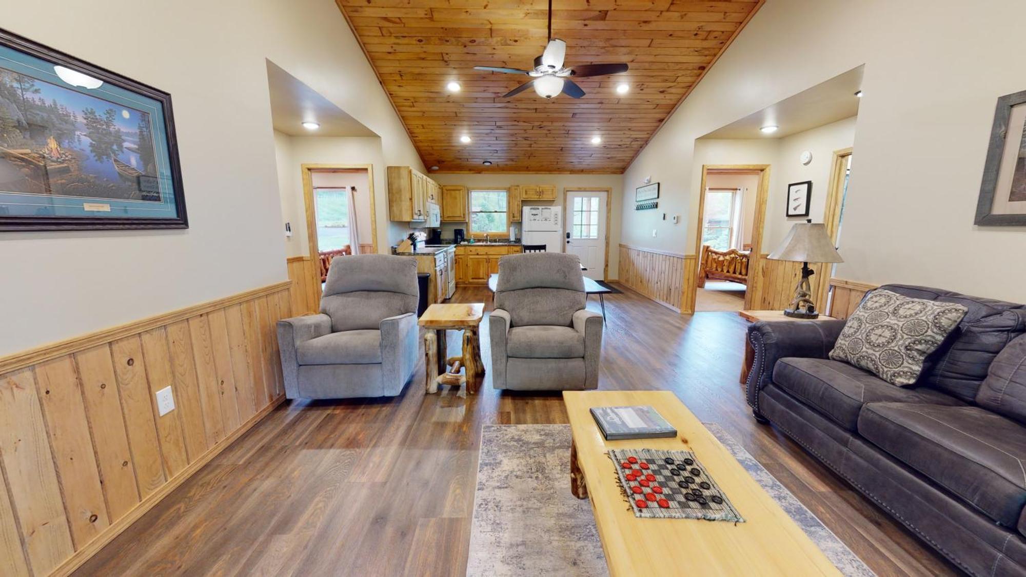 Rough Cut Lodge Gaines Εξωτερικό φωτογραφία