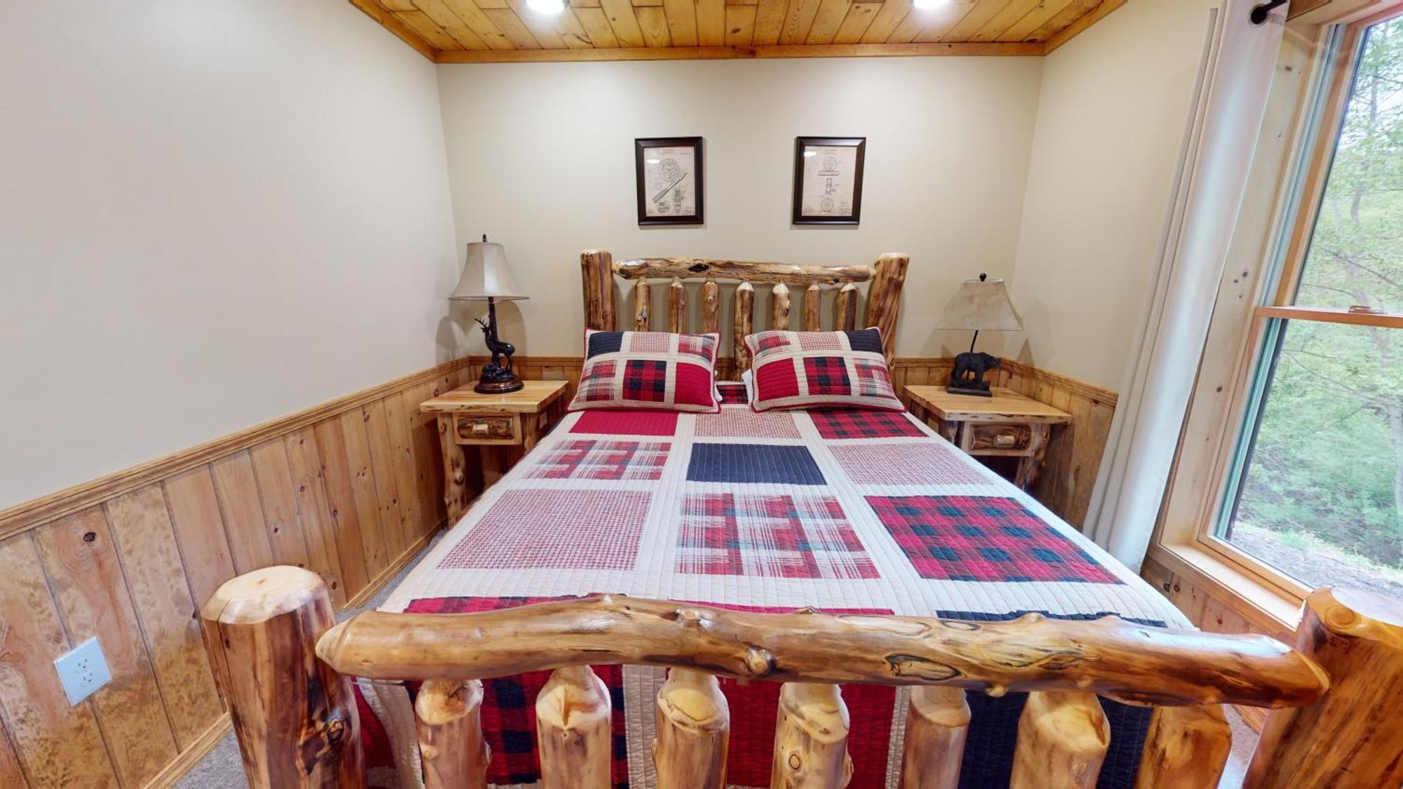Rough Cut Lodge Gaines Εξωτερικό φωτογραφία