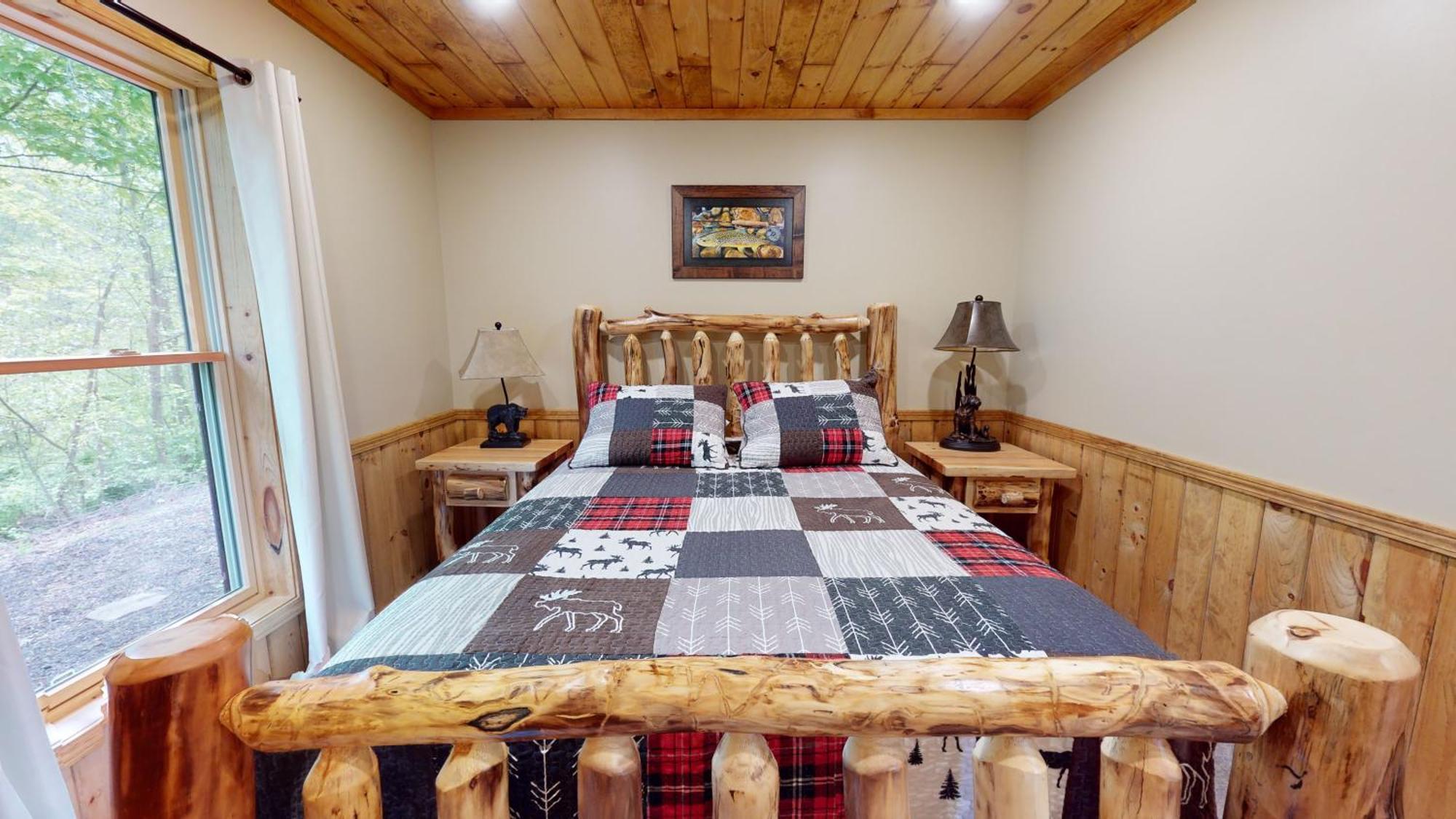 Rough Cut Lodge Gaines Εξωτερικό φωτογραφία
