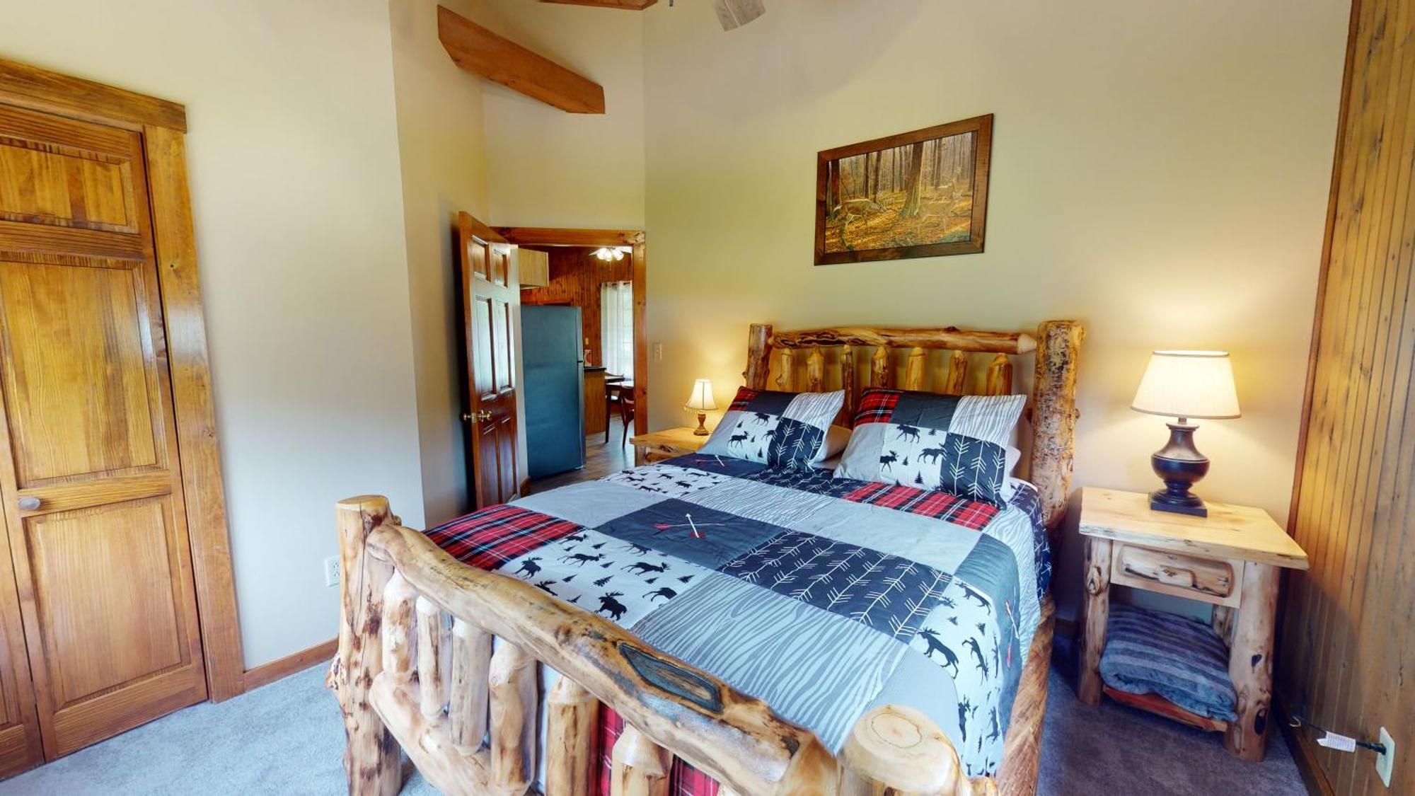 Rough Cut Lodge Gaines Εξωτερικό φωτογραφία