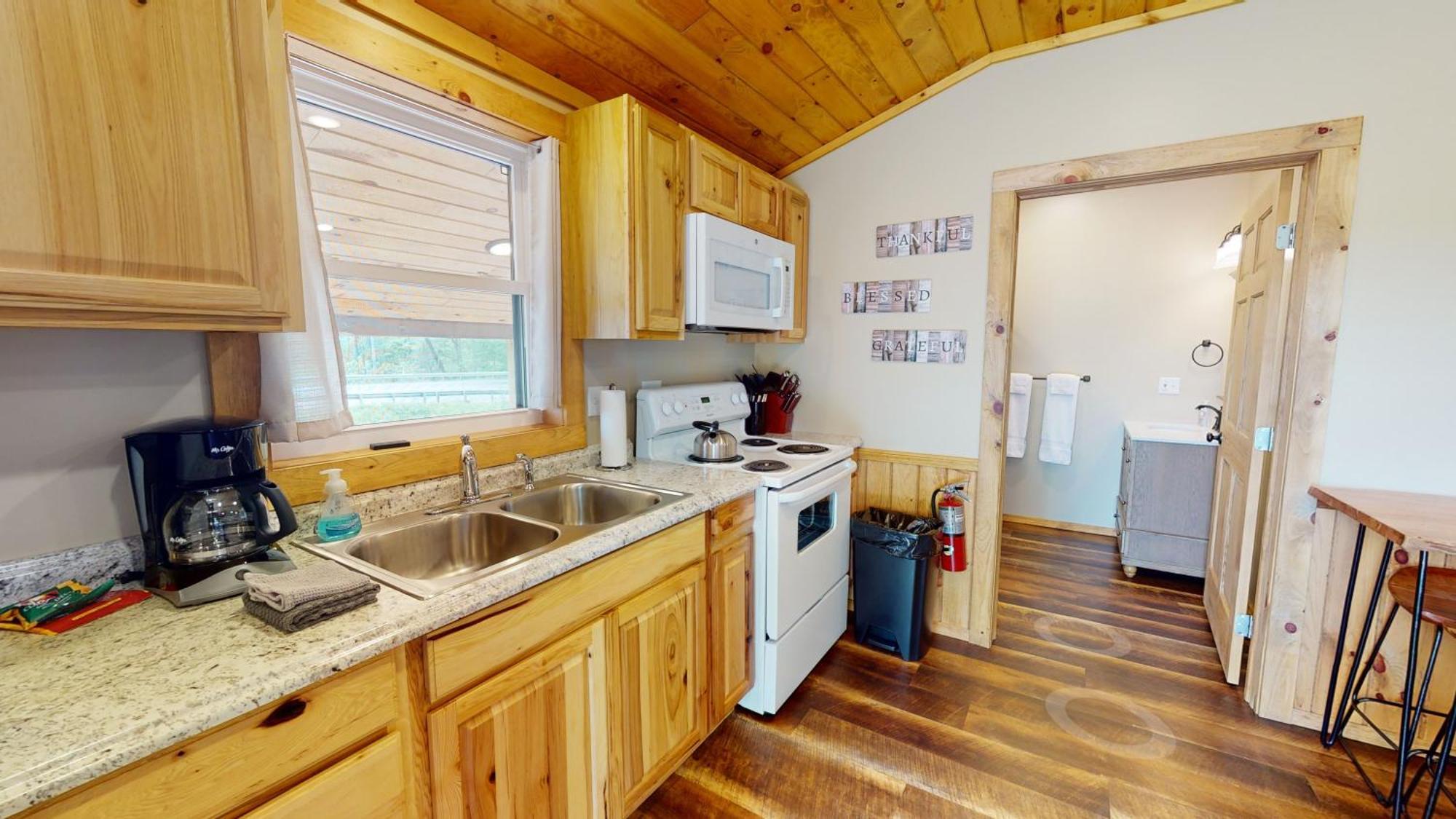 Rough Cut Lodge Gaines Εξωτερικό φωτογραφία