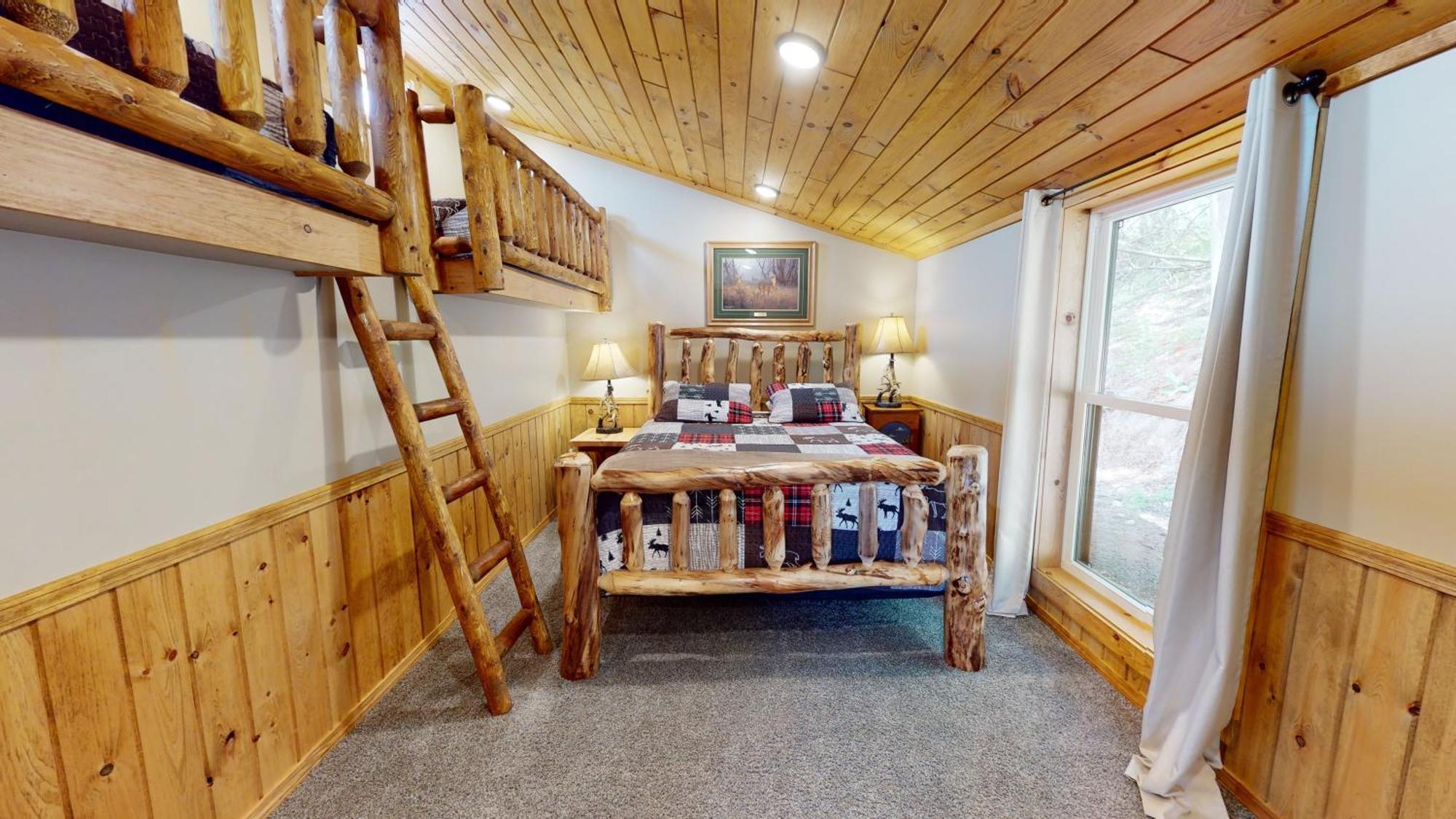 Rough Cut Lodge Gaines Εξωτερικό φωτογραφία
