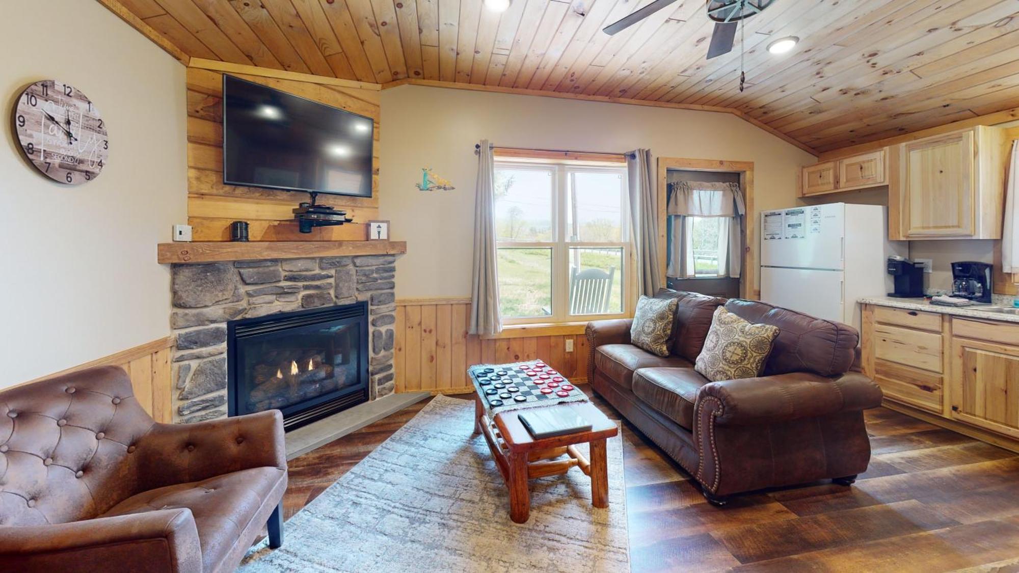 Rough Cut Lodge Gaines Εξωτερικό φωτογραφία
