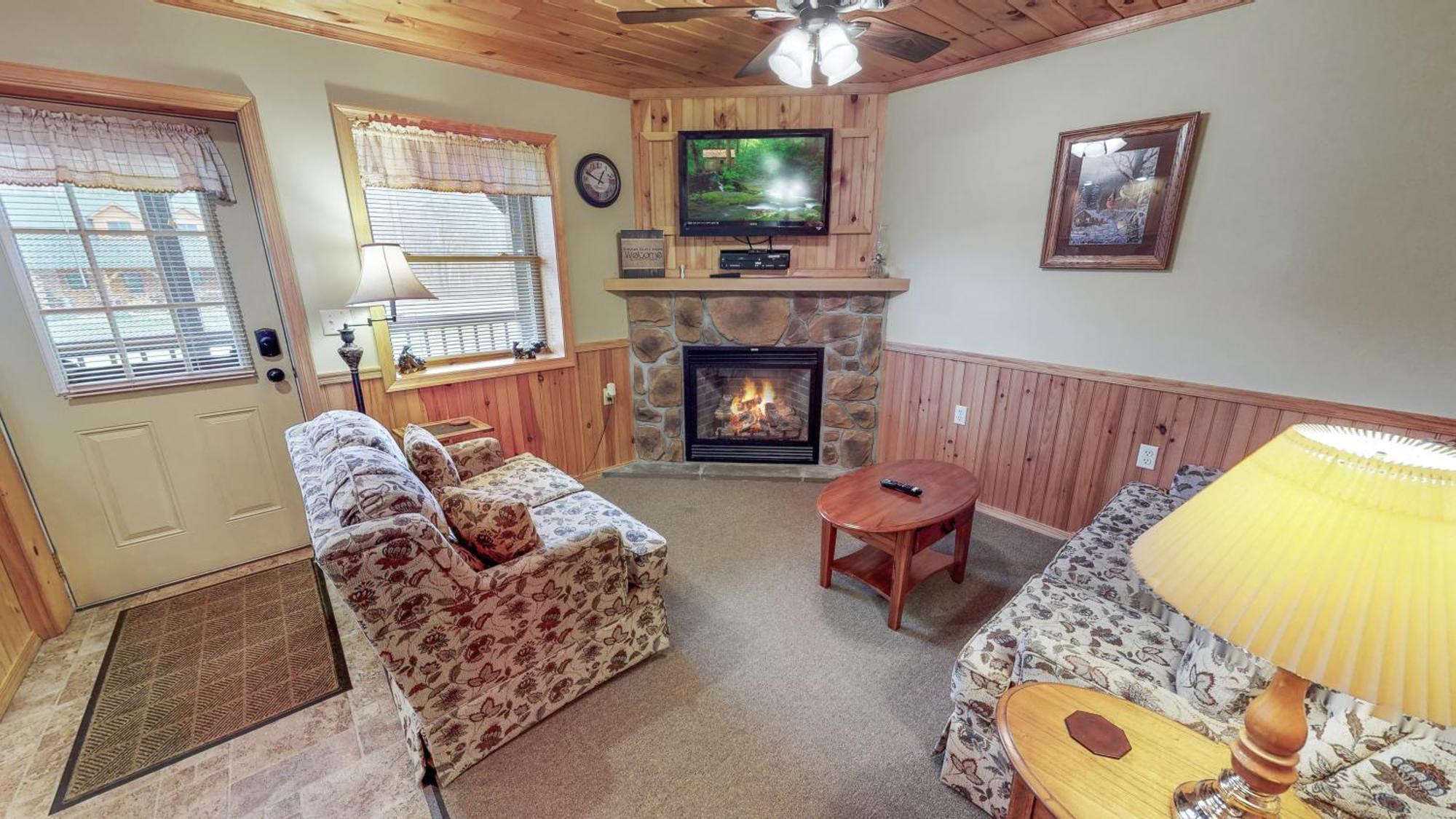 Rough Cut Lodge Gaines Εξωτερικό φωτογραφία