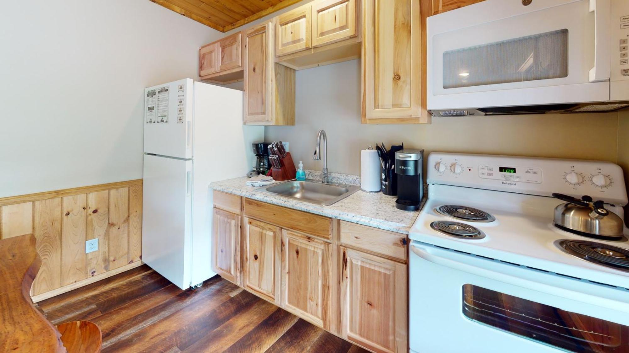 Rough Cut Lodge Gaines Εξωτερικό φωτογραφία
