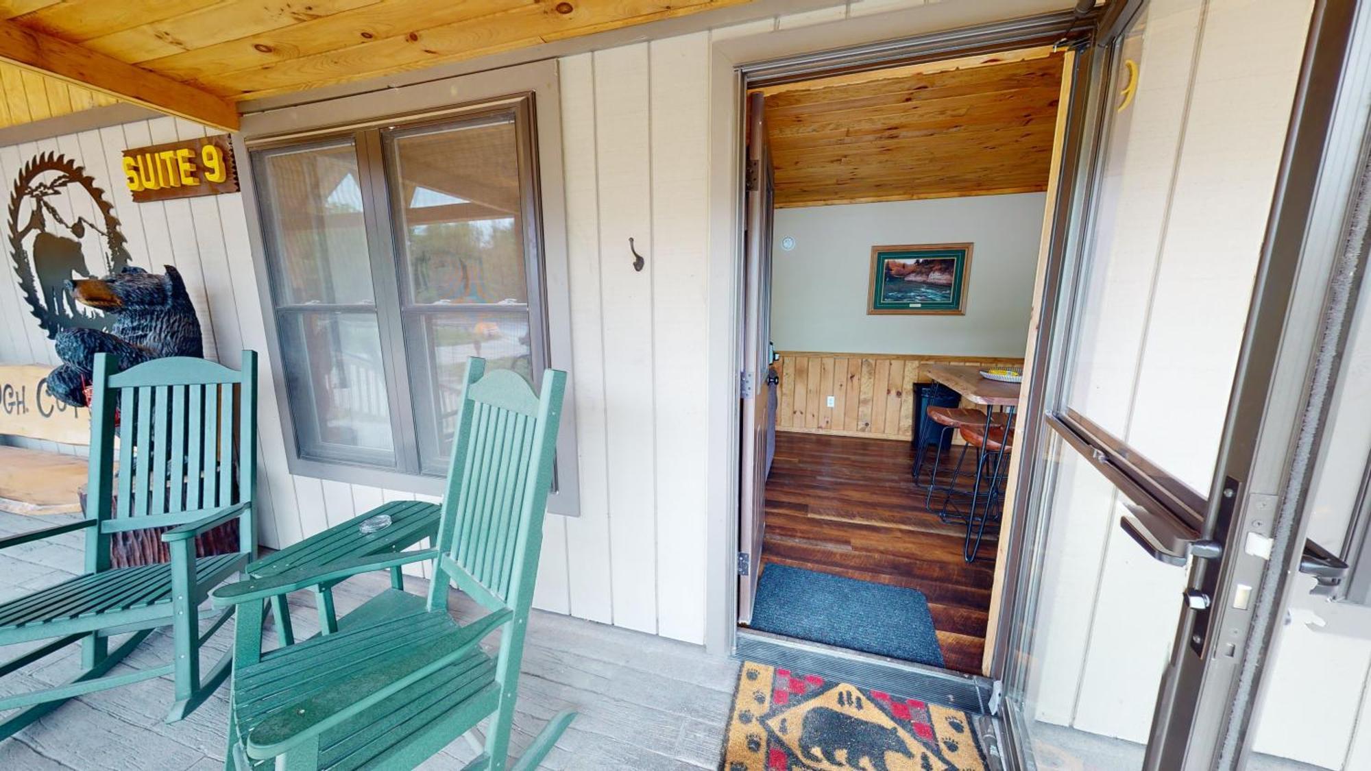 Rough Cut Lodge Gaines Εξωτερικό φωτογραφία