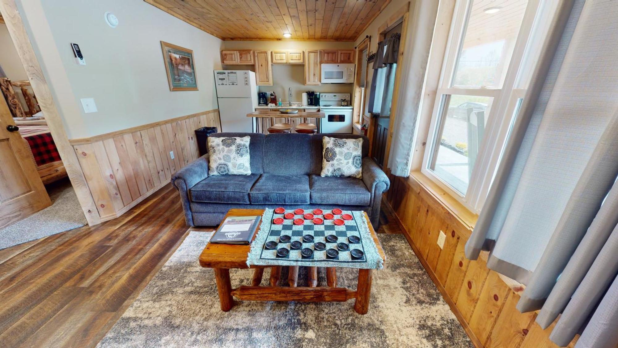 Rough Cut Lodge Gaines Εξωτερικό φωτογραφία