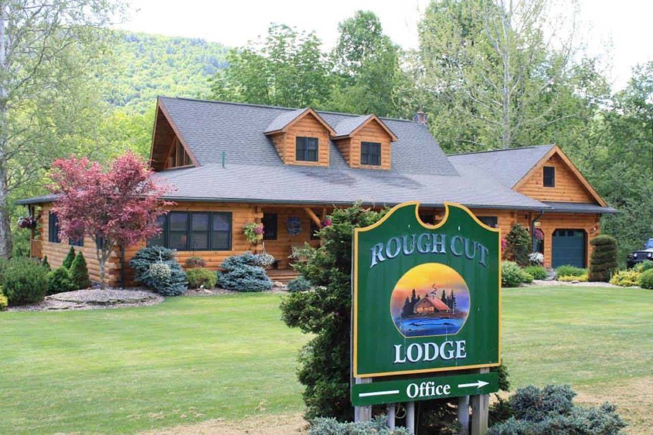 Rough Cut Lodge Gaines Εξωτερικό φωτογραφία